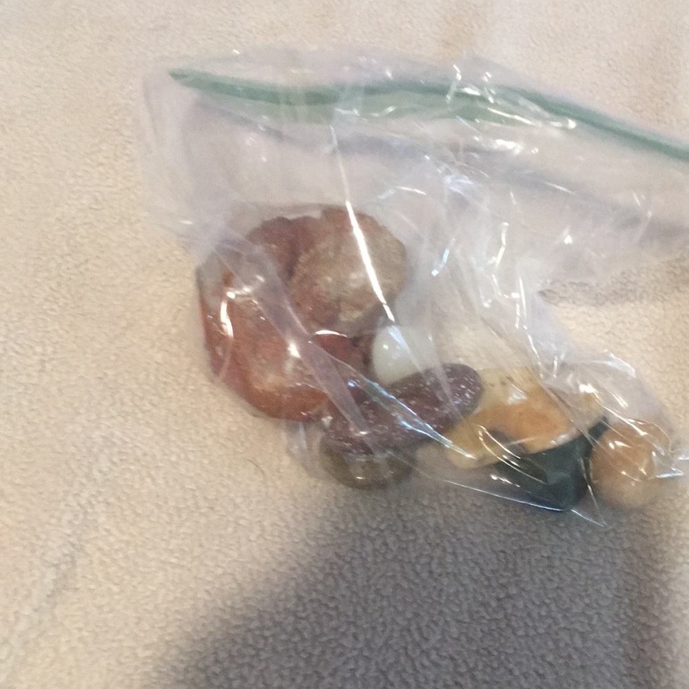 Mystery bag of rocks